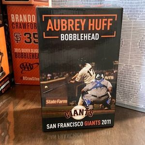 2011 SF Giants Aubrey Huff Bobblehead